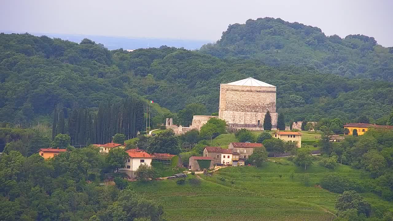 Découvrez la Webcam Sans Frontières entre Nova Gorica et Gorizia !