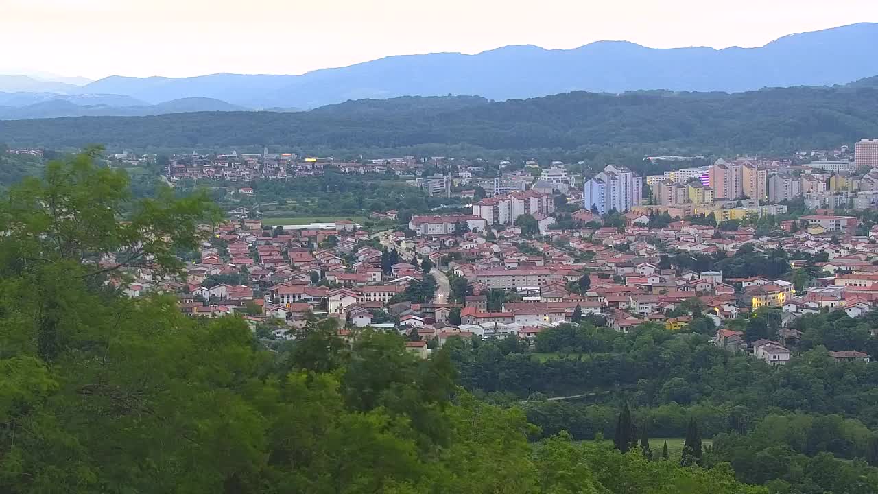 Grenzenlose Webcam: Nova Gorica und Gorizia / Görz live erleben!