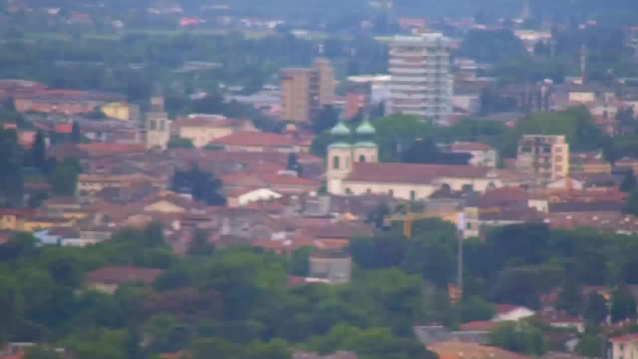 Borderless webcam of Nova Gorica and Gorizia