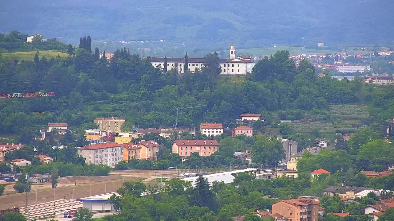 Grenzenlose Webcam: Nova Gorica und Gorizia / Görz live erleben!