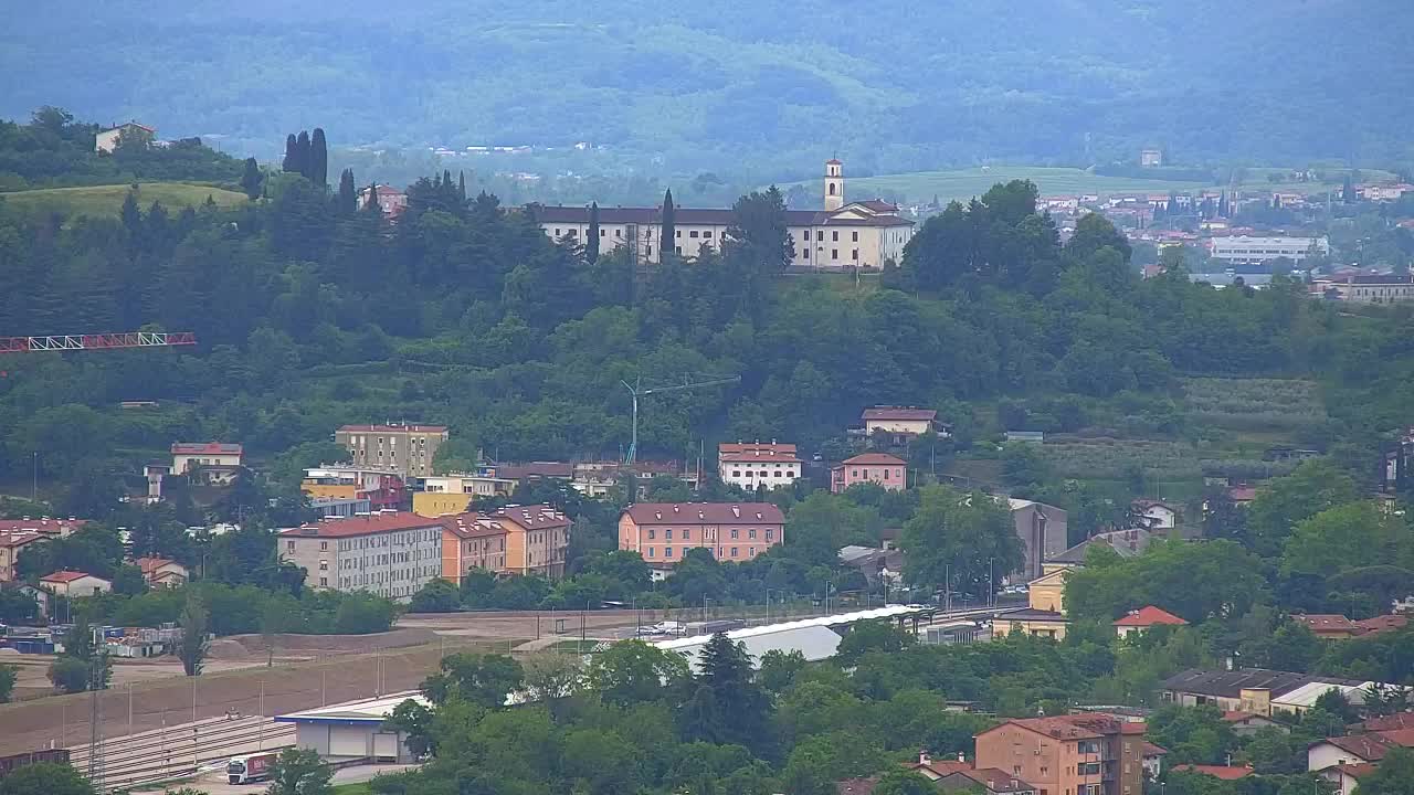 Descubre la Webcam Sin Fronteras de Nova Gorica y Gorizia!