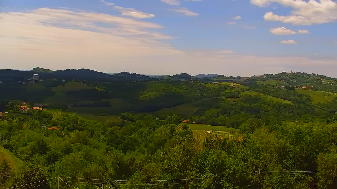 Découvrez la Webcam Sans Frontières entre Nova Gorica et Gorizia !