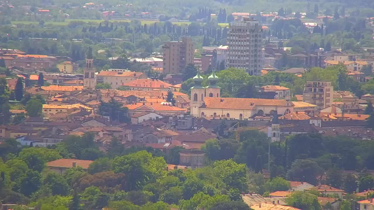 Grenzenlose Webcam: Nova Gorica und Gorizia / Görz live erleben!