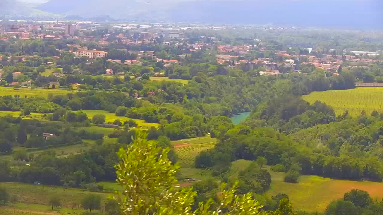 Brezmejna spletna kamera Nova Gorica in Gorica!