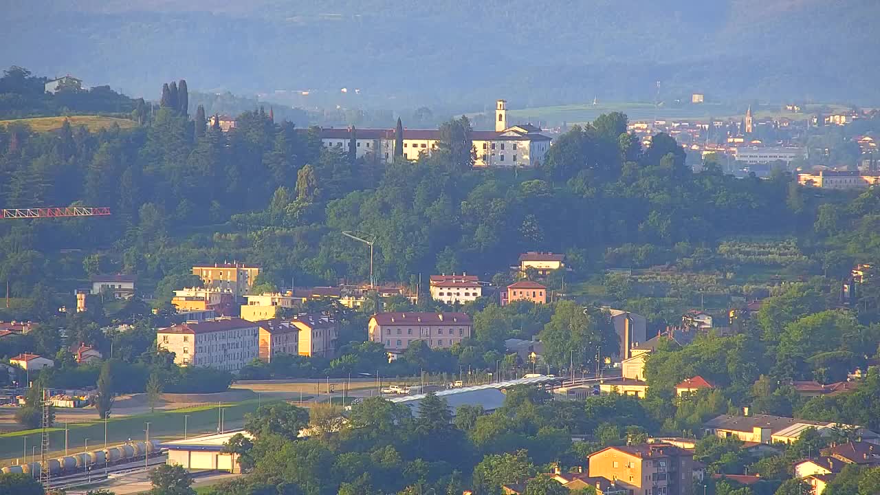 Descubre la Webcam Sin Fronteras de Nova Gorica y Gorizia!
