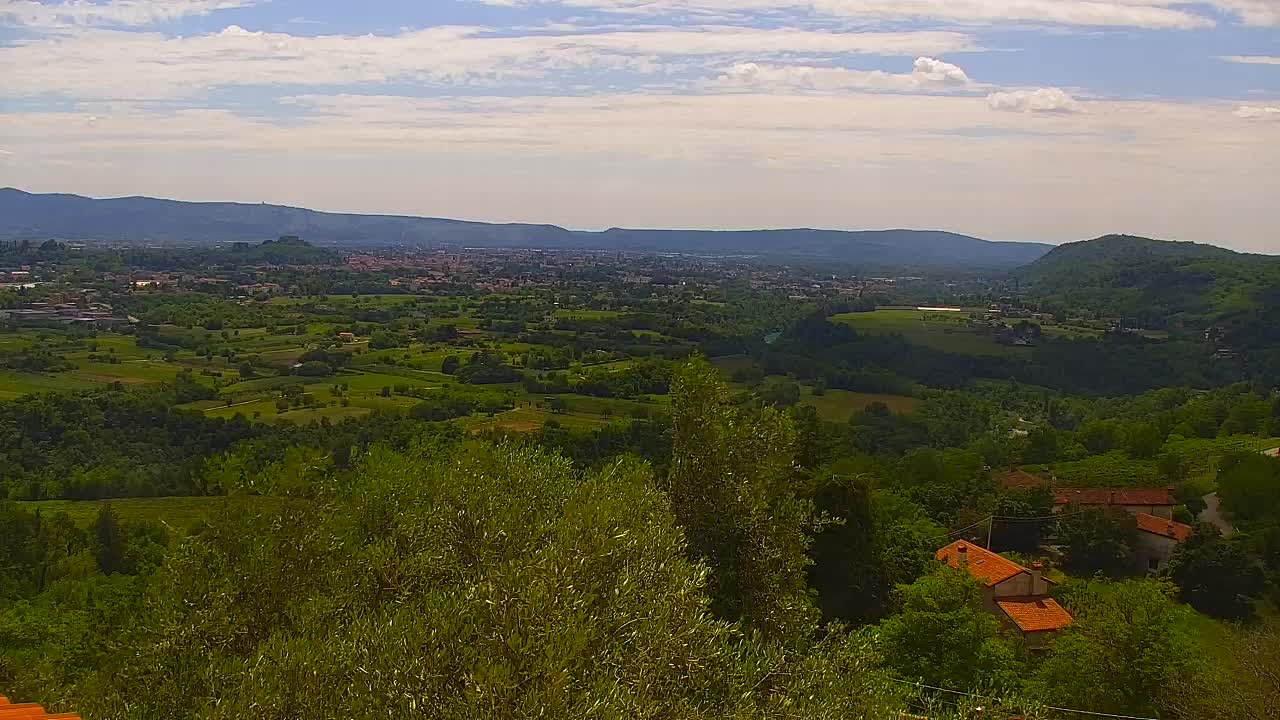Descubre la Webcam Sin Fronteras de Nova Gorica y Gorizia!