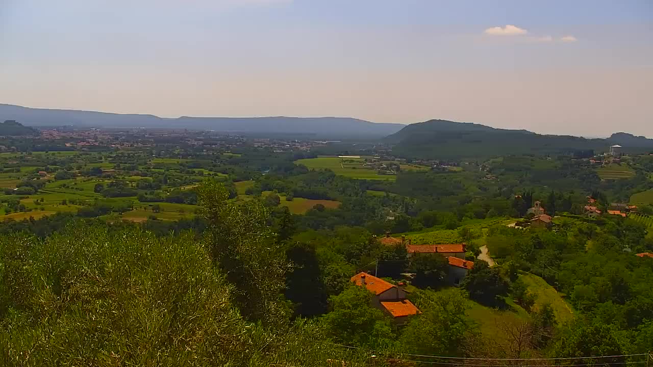 Descubre la Webcam Sin Fronteras de Nova Gorica y Gorizia!