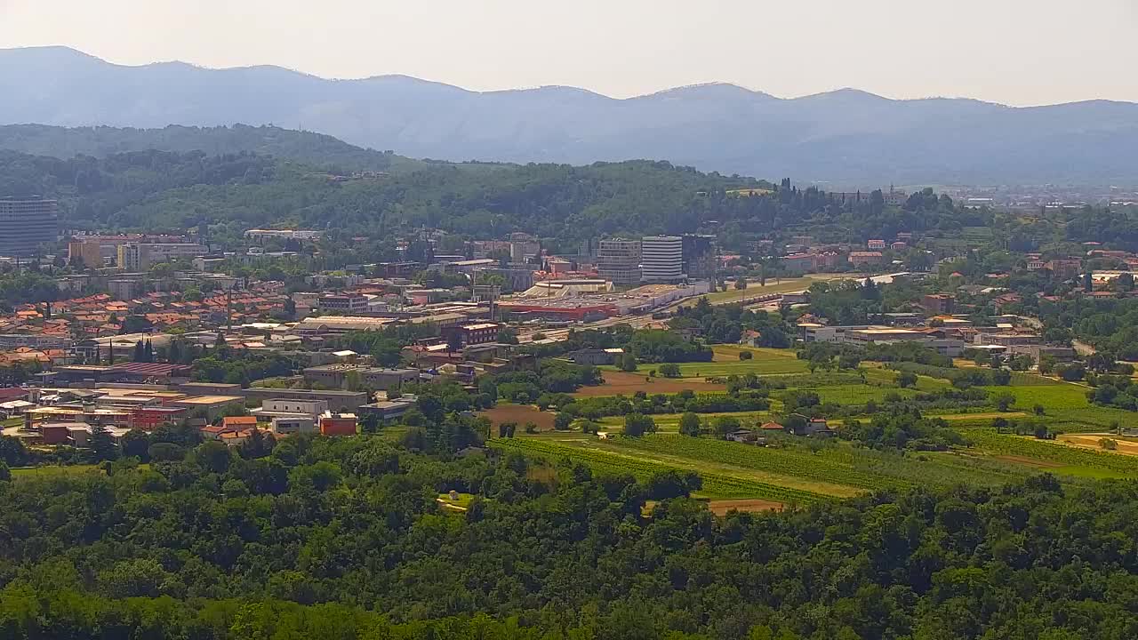 Otkrijte Beskrajnu Web Kameru Nova Gorica i Gorica!