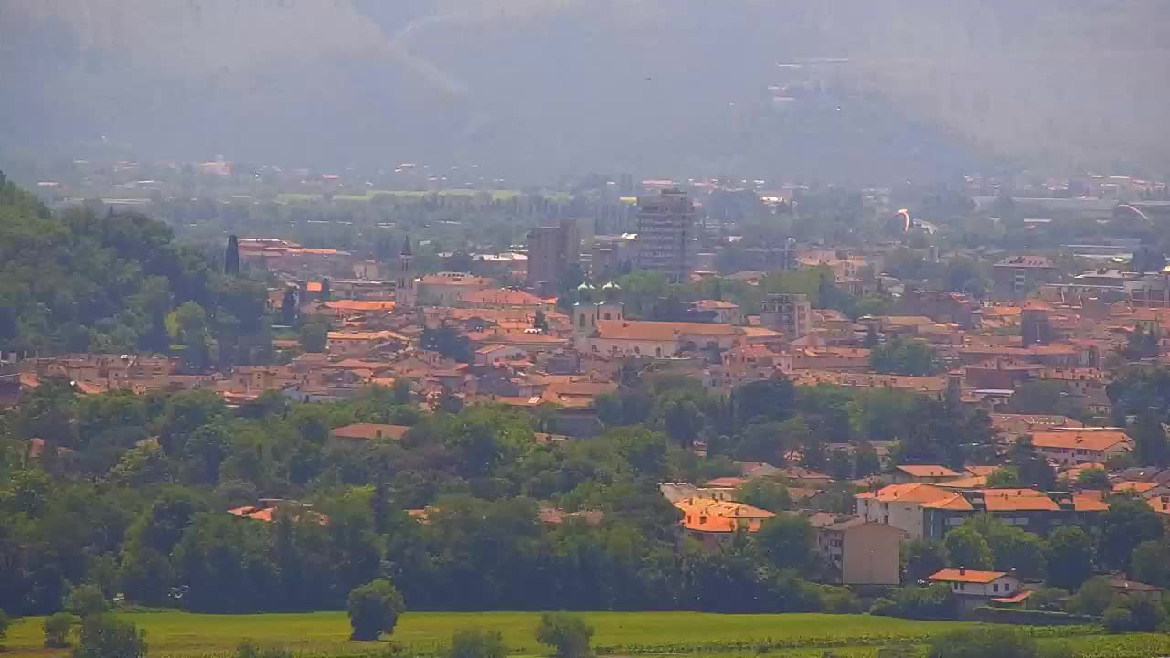 Découvrez la Webcam Sans Frontières entre Nova Gorica et Gorizia !