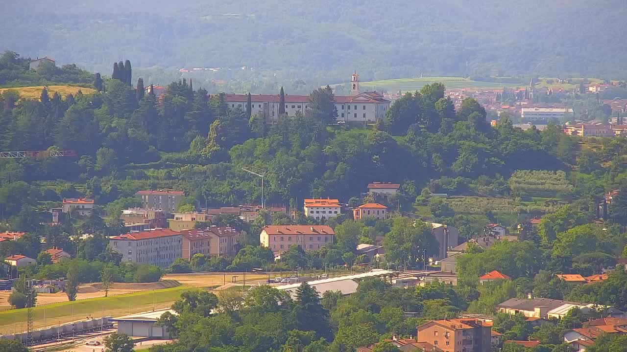 Descubre la Webcam Sin Fronteras de Nova Gorica y Gorizia!