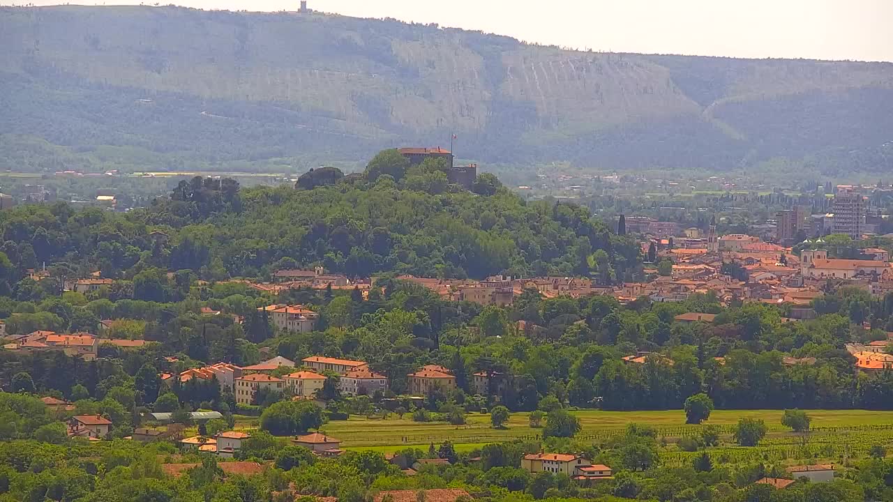 Découvrez la Webcam Sans Frontières entre Nova Gorica et Gorizia !