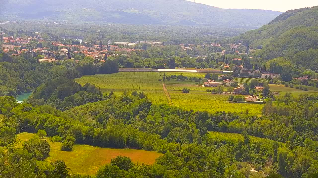 Grenzenlose Webcam: Nova Gorica und Gorizia / Görz live erleben!