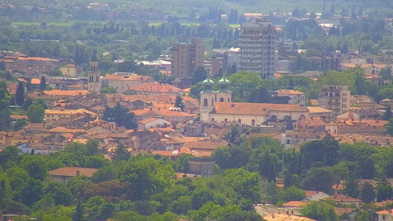 Descubre la Webcam Sin Fronteras de Nova Gorica y Gorizia!