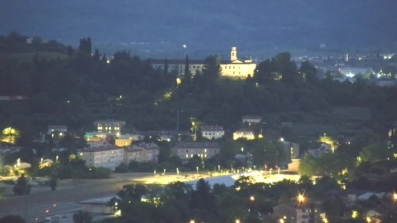 Descubre la Webcam Sin Fronteras de Nova Gorica y Gorizia!