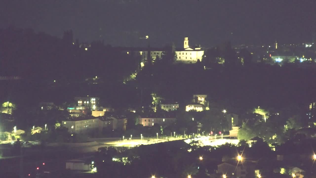 Otkrijte Beskrajnu Web Kameru Nova Gorica i Gorica!