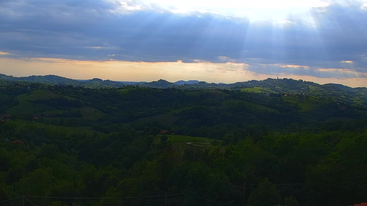 Borderless webcam of Nova Gorica and Gorizia