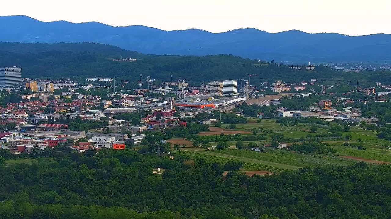 Découvrez la Webcam Sans Frontières entre Nova Gorica et Gorizia !