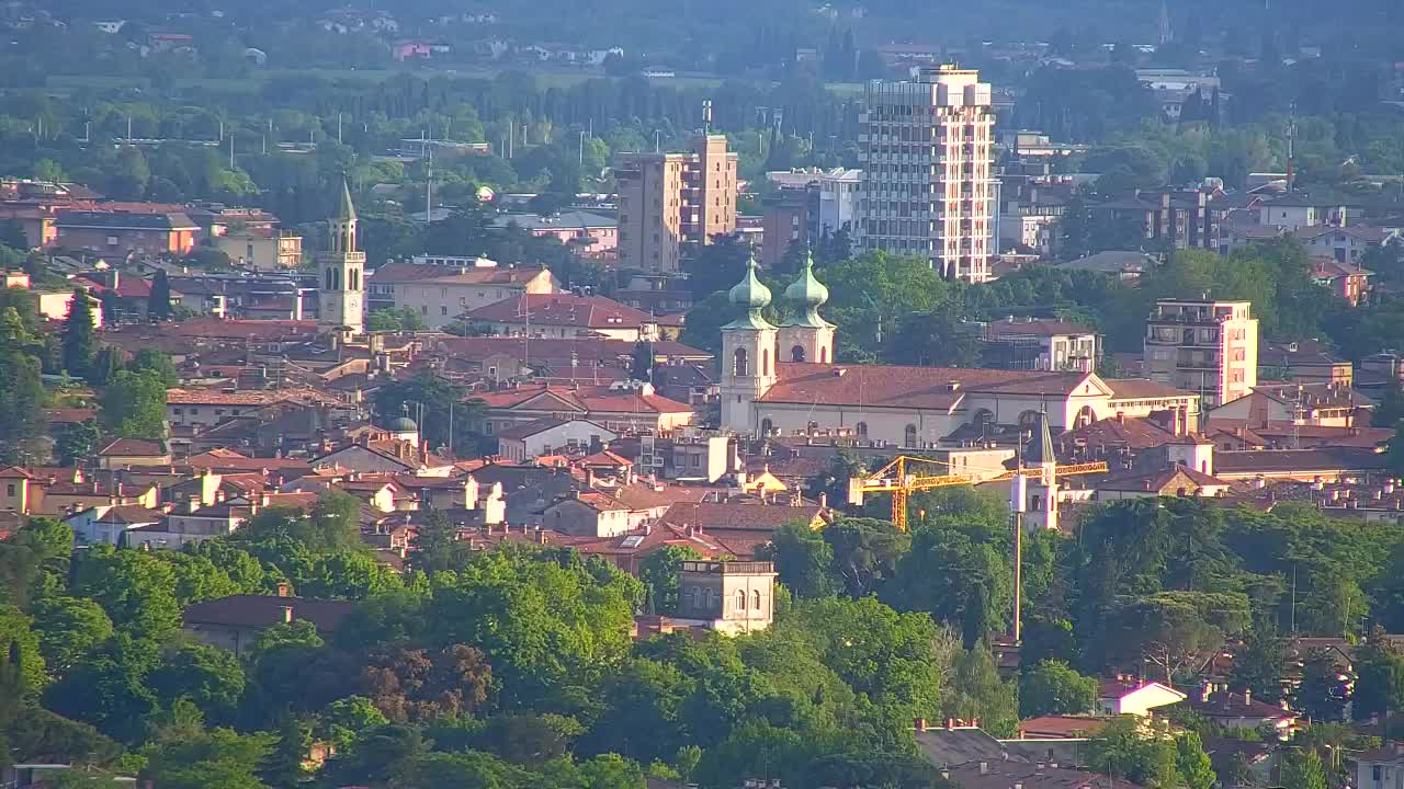 Découvrez la Webcam Sans Frontières entre Nova Gorica et Gorizia !