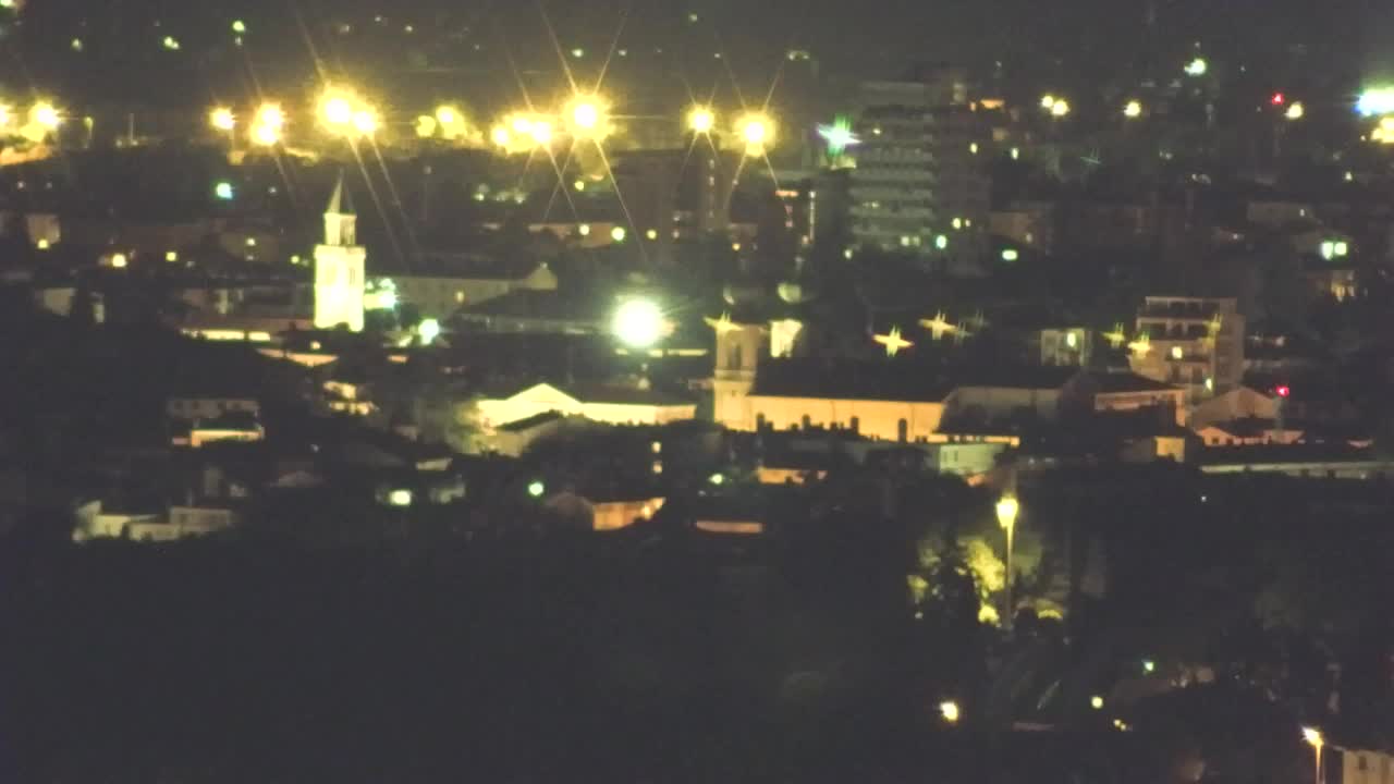 Borderless webcam of Nova Gorica and Gorizia