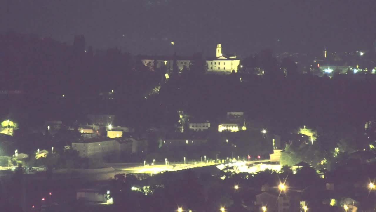 Otkrijte Beskrajnu Web Kameru Nova Gorica i Gorica!
