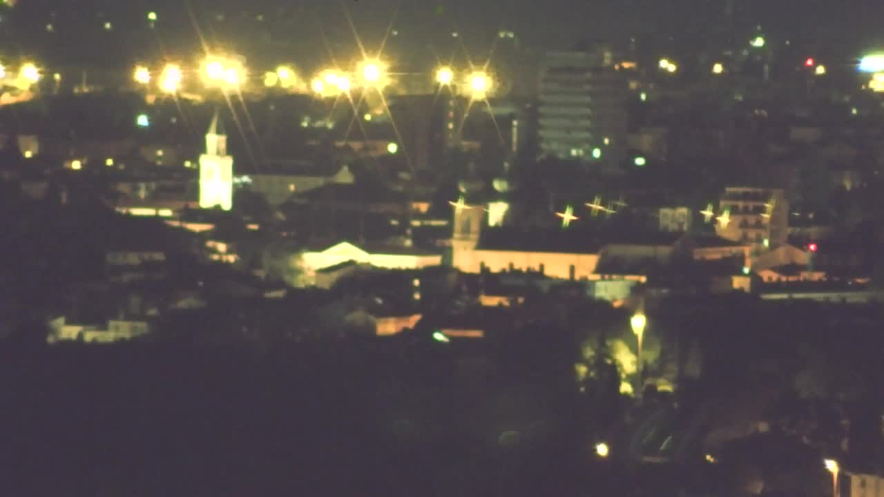 Borderless webcam of Nova Gorica and Gorizia