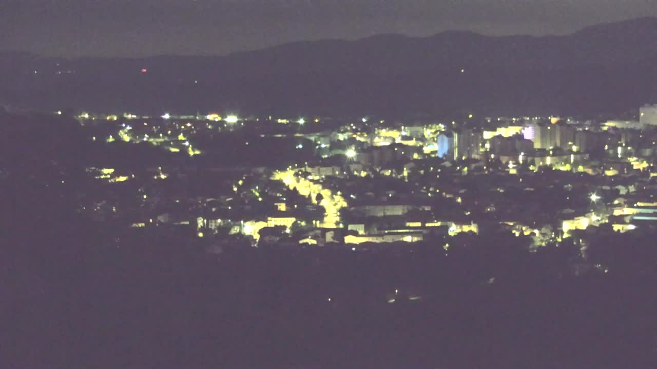 Borderless webcam of Nova Gorica and Gorizia
