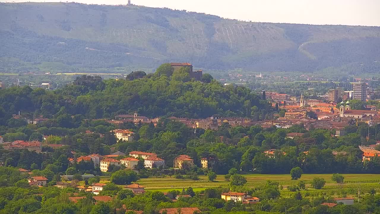 Descubre la Webcam Sin Fronteras de Nova Gorica y Gorizia!