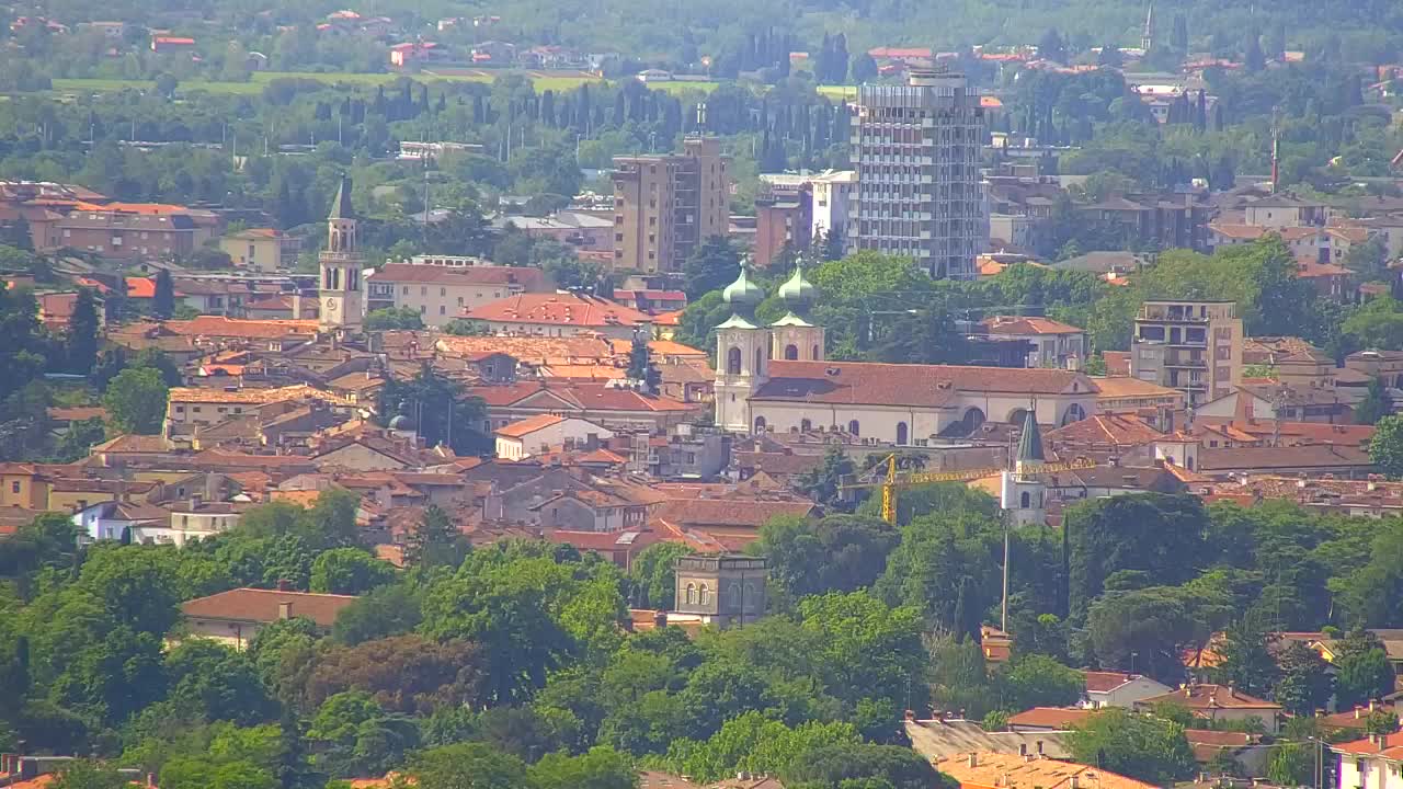 Borderless webcam of Nova Gorica and Gorizia