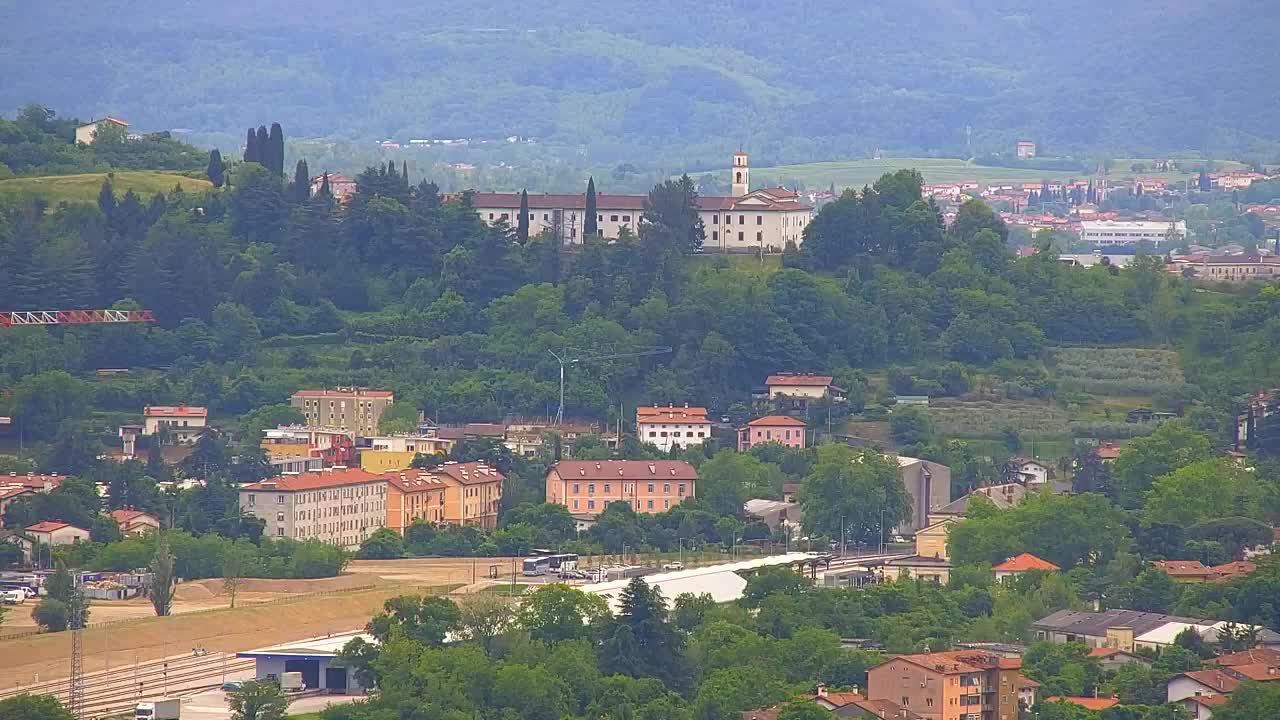 Scopri la Webcam Senza Confini tra Nova Gorica e Gorizia!
