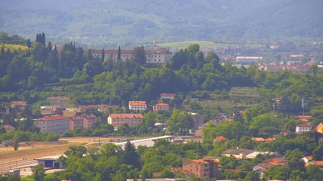 Scopri la Webcam Senza Confini tra Nova Gorica e Gorizia!
