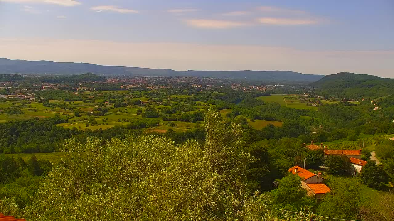 Scopri la Webcam Senza Confini tra Nova Gorica e Gorizia!