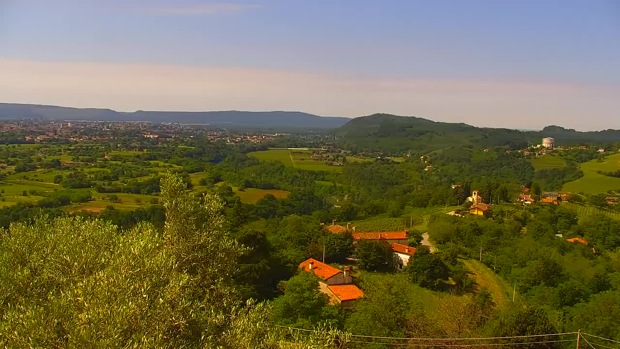 Borderless webcam of Nova Gorica and Gorizia