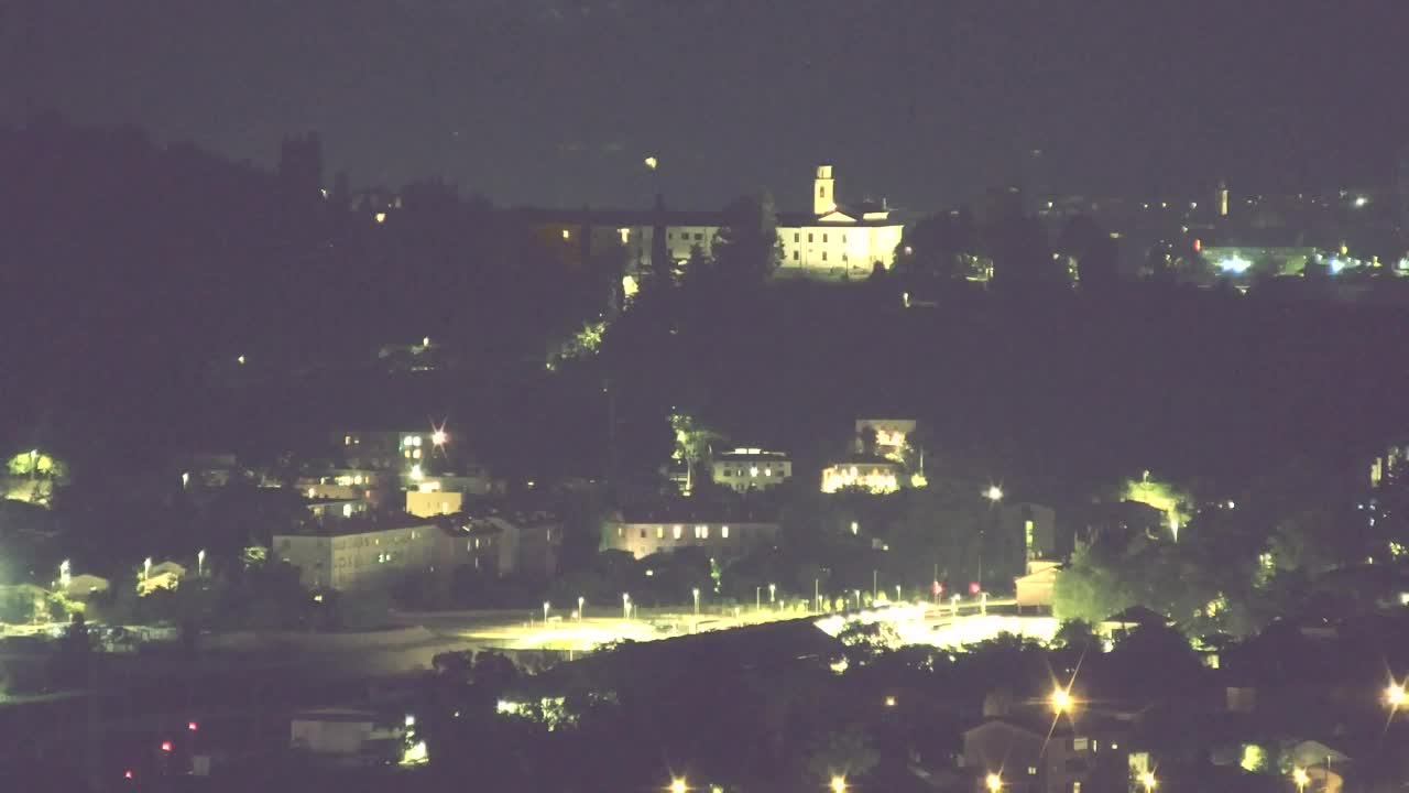 Borderless webcam of Nova Gorica and Gorizia