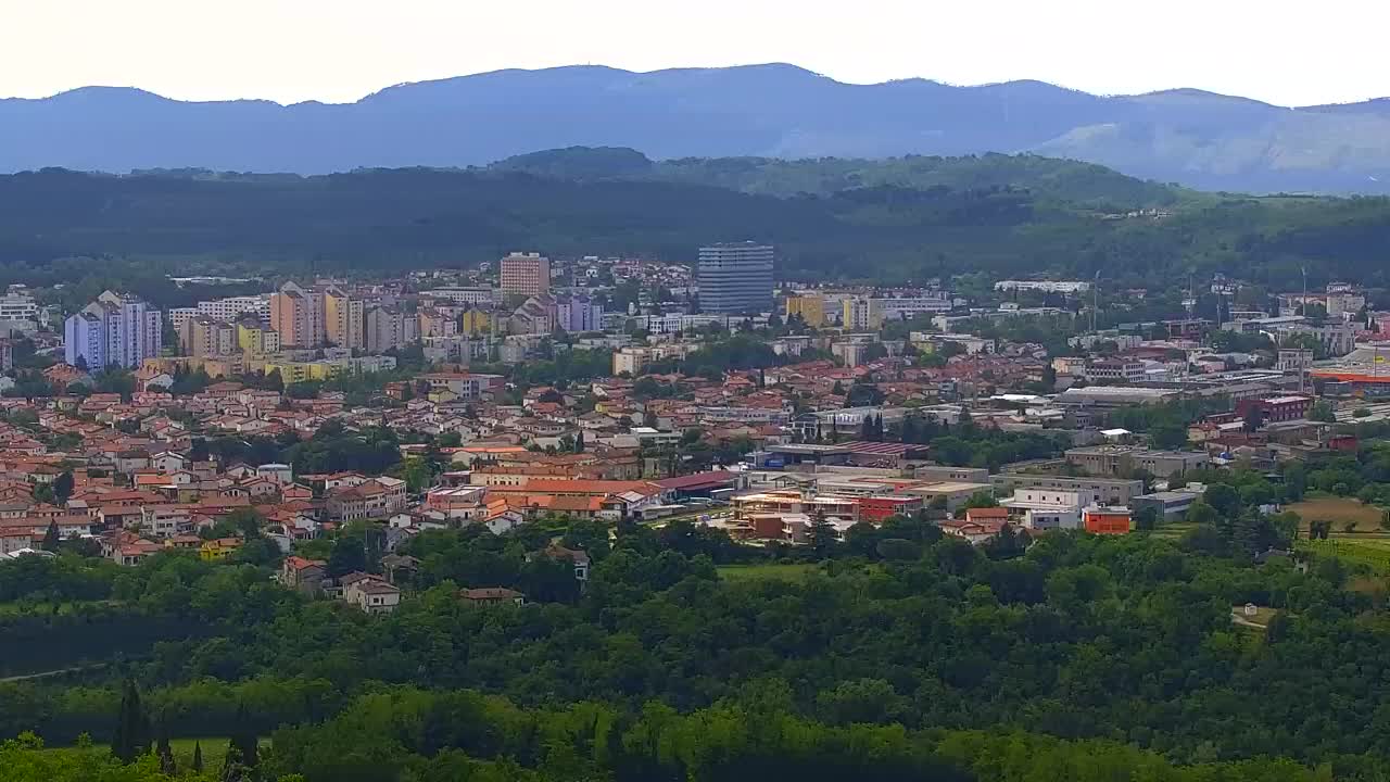 Découvrez la Webcam Sans Frontières entre Nova Gorica et Gorizia !