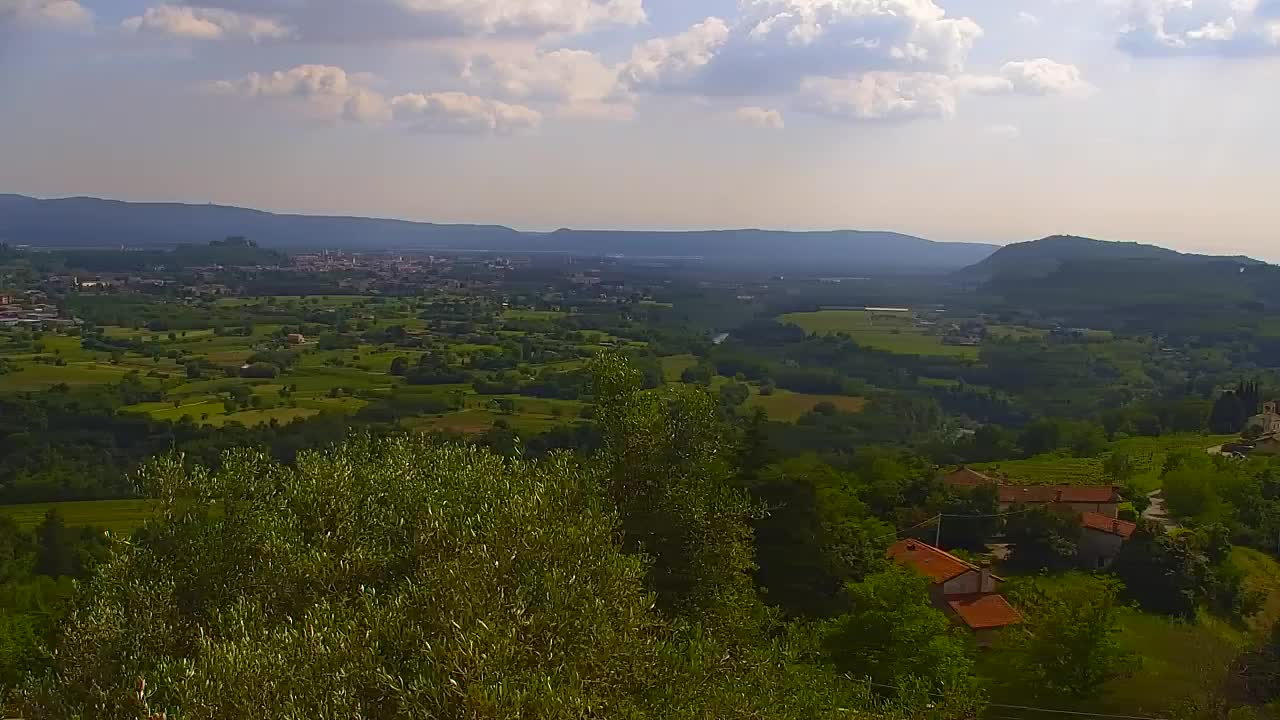 Grenzenlose Webcam: Nova Gorica und Gorizia / Görz live erleben!
