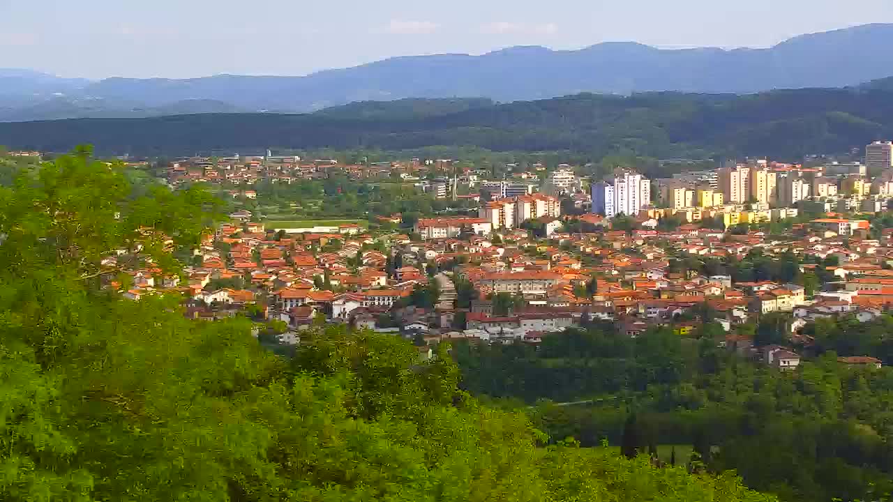 Scopri la Webcam Senza Confini tra Nova Gorica e Gorizia!