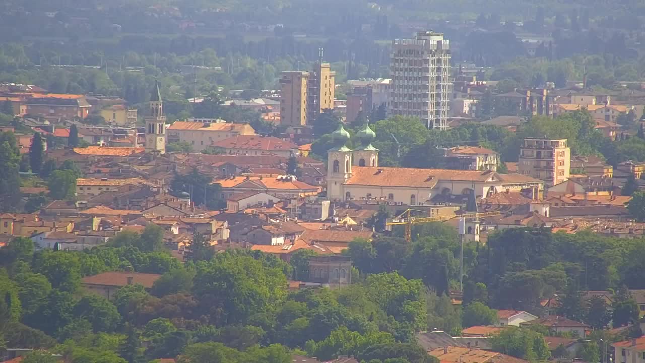 Grenzenlose Webcam: Nova Gorica und Gorizia / Görz live erleben!