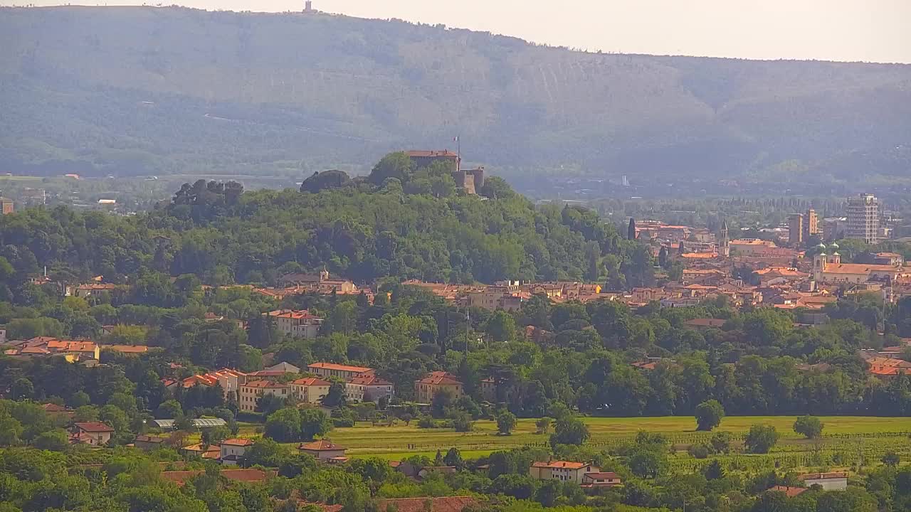 Grenzenlose Webcam: Nova Gorica und Gorizia / Görz live erleben!