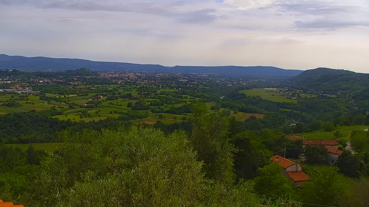 Grenzenlose Webcam: Nova Gorica und Gorizia / Görz live erleben!