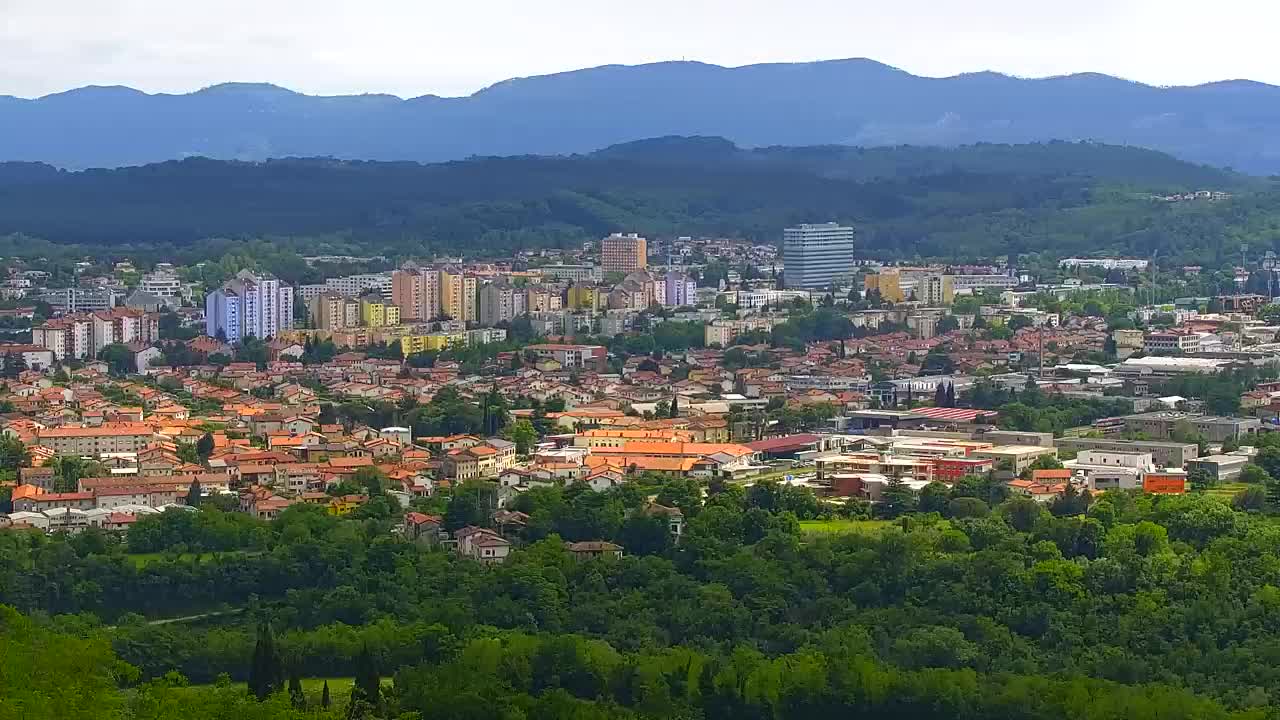 Descubre la Webcam Sin Fronteras de Nova Gorica y Gorizia!