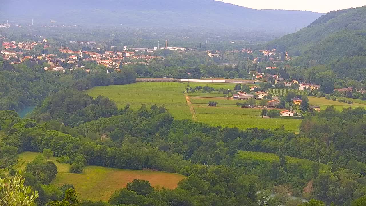 Brezmejna spletna kamera Nova Gorica in Gorica!