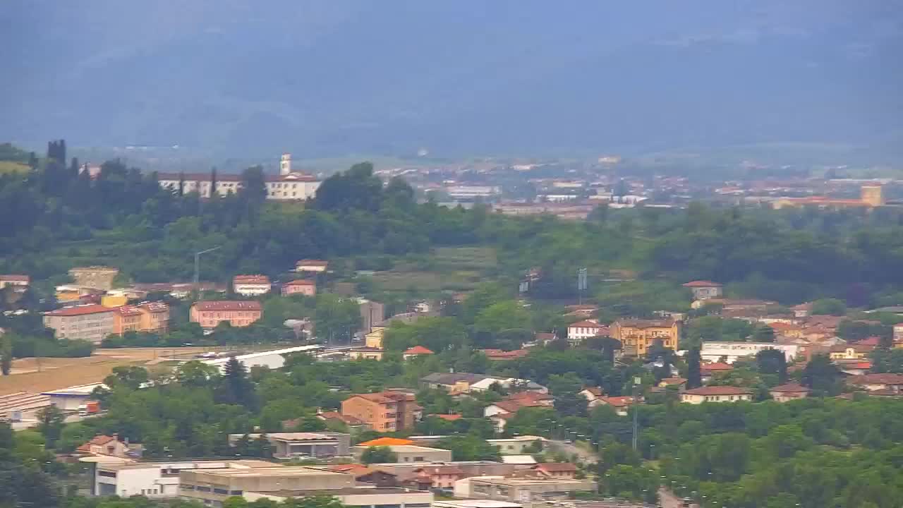 Borderless webcam of Nova Gorica and Gorizia