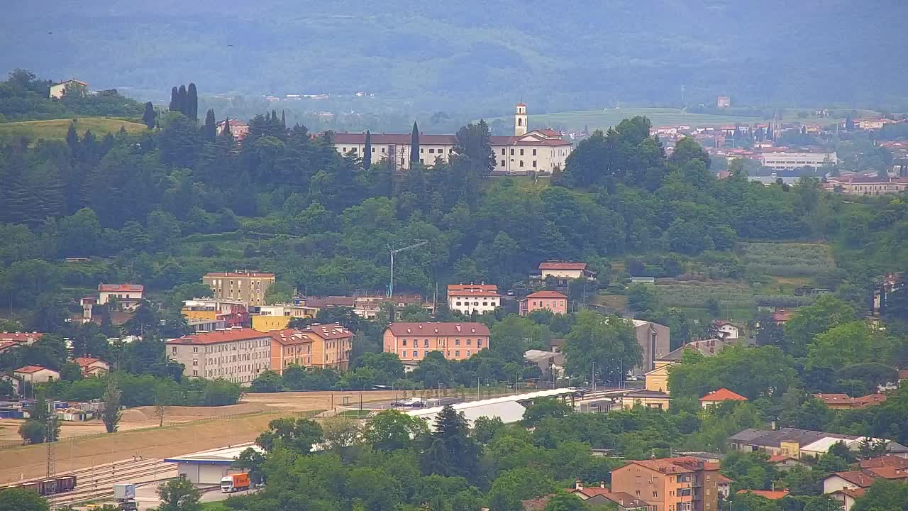 Borderless webcam of Nova Gorica and Gorizia