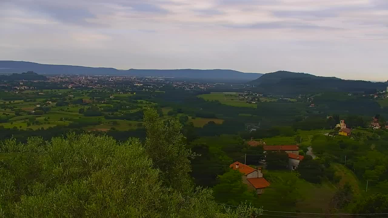 Grenzenlose Webcam: Nova Gorica und Gorizia / Görz live erleben!