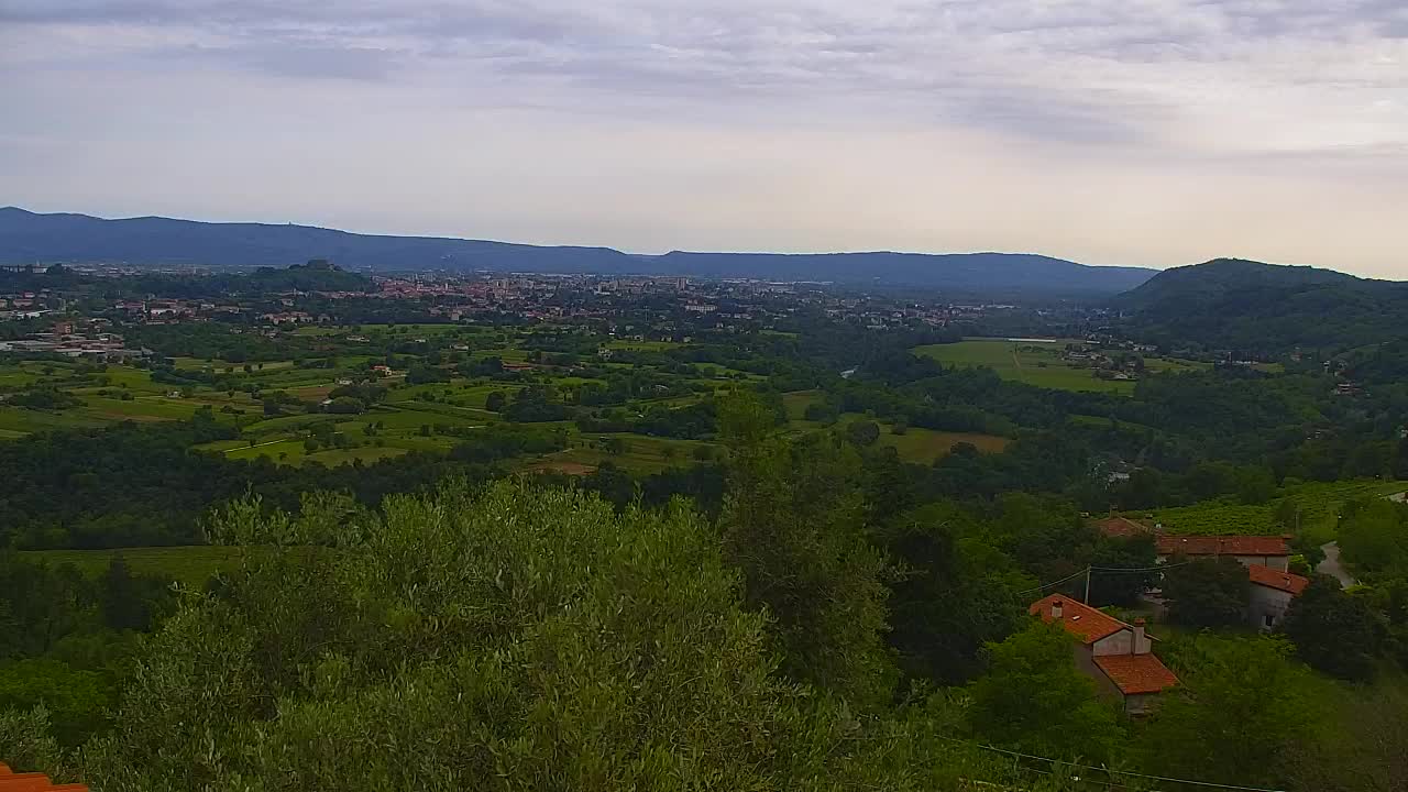 Découvrez la Webcam Sans Frontières entre Nova Gorica et Gorizia !