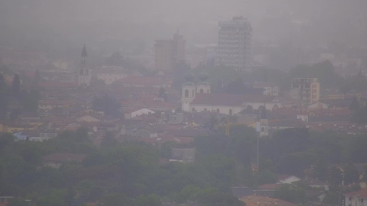 Otkrijte Beskrajnu Web Kameru Nova Gorica i Gorica!