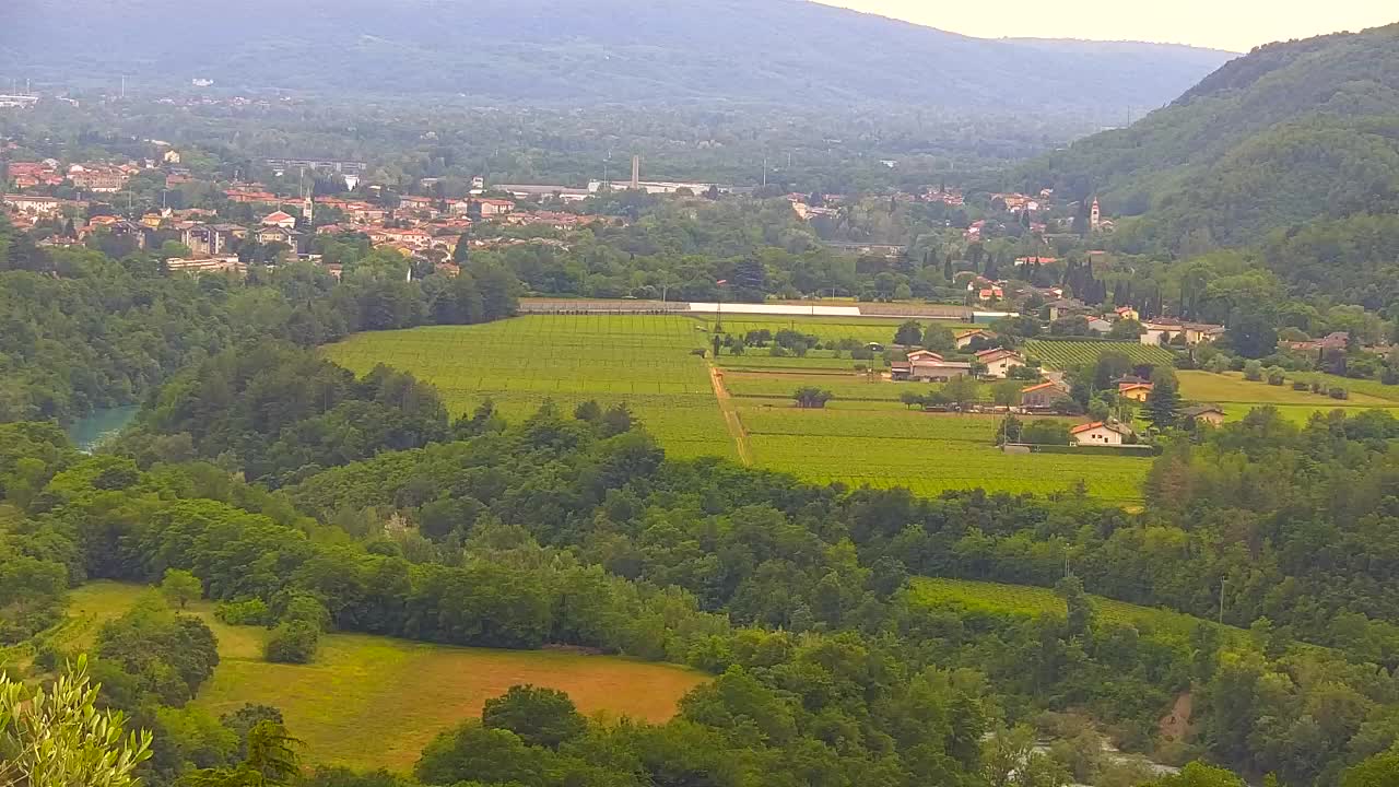 Grenzenlose Webcam: Nova Gorica und Gorizia / Görz live erleben!