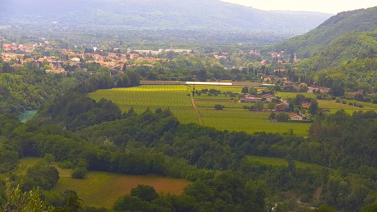 Descubre la Webcam Sin Fronteras de Nova Gorica y Gorizia!