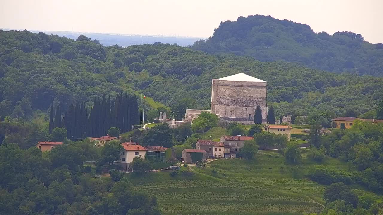 Brezmejna spletna kamera Nova Gorica in Gorica!