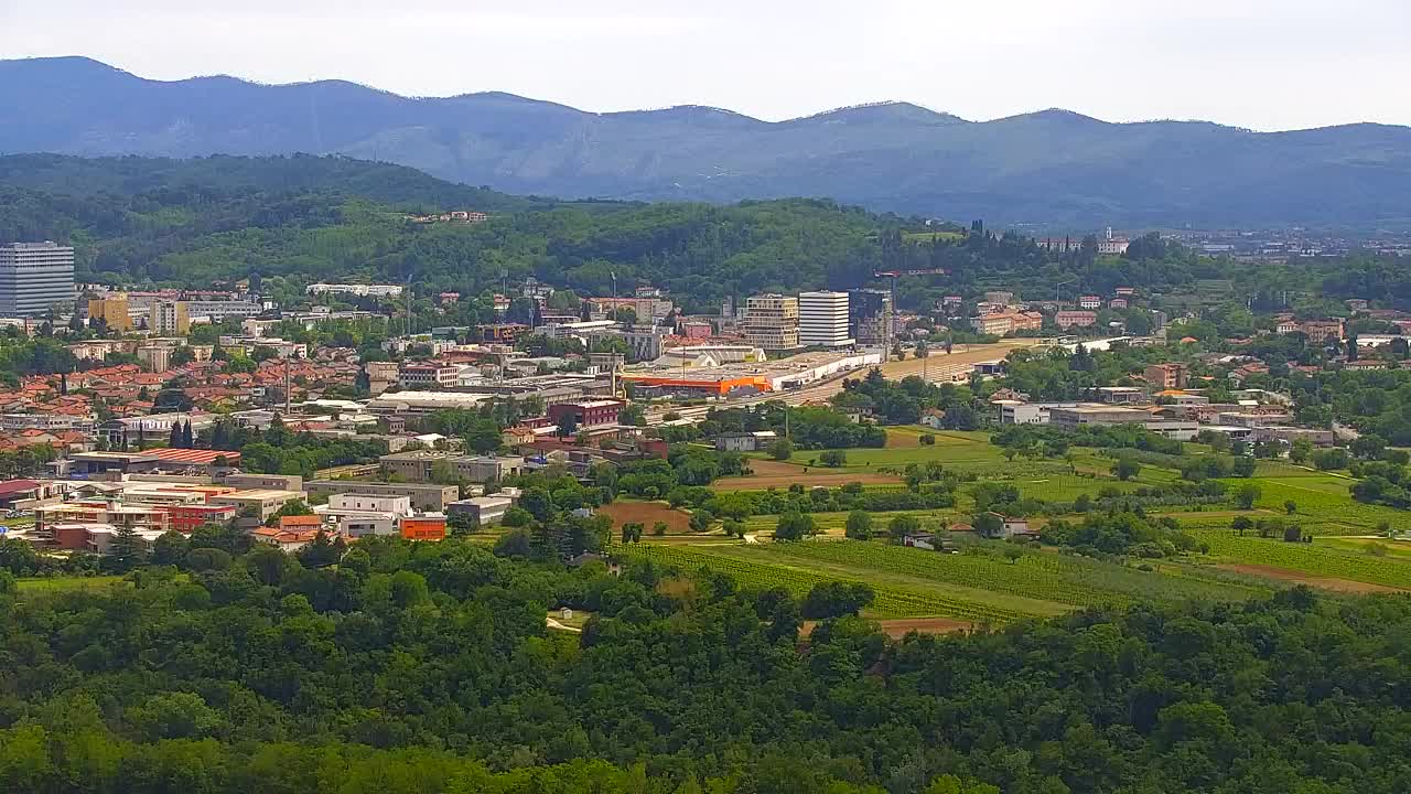 Descubre la Webcam Sin Fronteras de Nova Gorica y Gorizia!